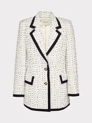 Строгие женские жакеты и стильные куртки на осень из коллекции Prada 2020