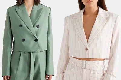 Женские пиджаки больших размеров и жакеты для полных женщин – купить в  интернет-магазине «L'Marka»