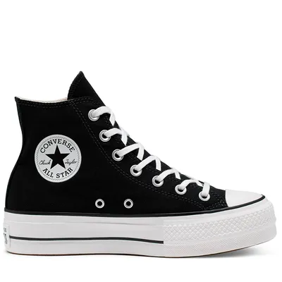 Кеды женские Converse Chuck Taylor All Star Platform Black/White/White:  купить в Перми — интернет-магазин FRIDAY