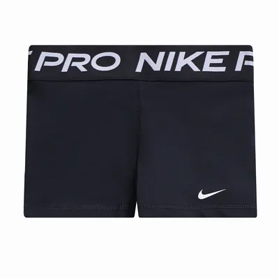 Шорты женские Nike Pro Black/White: купить в Перми — интернет-магазин FRIDAY