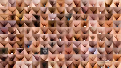 Разные формы женских писек (60 фото) - секс фото