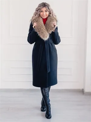 Пуховое пальто женское с натуральным мехом финского песца JOSEFINA ARCTIC  FOX EXCLUSIVE LIMITED COLLECTION FASHION MILANO