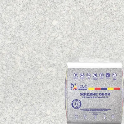 Жидкие обои Текстурное покрытие 12 0.9 кг цвет кварцевый в Москве – купить  по низкой цене в интернет-магазине Леруа Мерлен