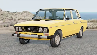 VAZ-2106 Zhiguli для BeamNG Drive