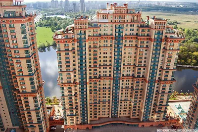 Люксовый жилой комплекс в Гонконге