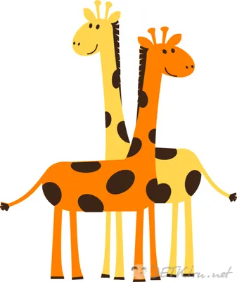 Жираф рисунок карандашом для детей - 137 фото