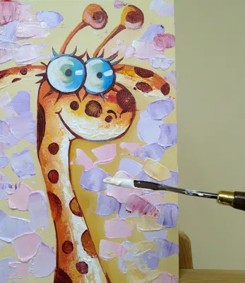 Как слепить жирафа из пластилина. Пошаговая инструкция для детей с фото. |  Лепим с Таней | Дзен
