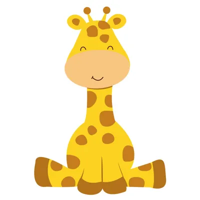 Рисунок жирафа для детей - 138 фото
