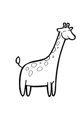 Картинки для детей жираф | Картинки Detki.today