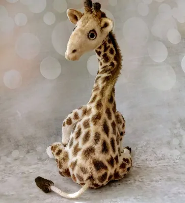 Жирафа – заказать на Ярмарке Мастеров – L7ZRQRU | Мягкие игрушки, Москва
