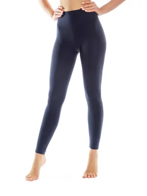 Леггинсы женские Mademoiselle Leggings Shaper up синие M - купить в Москве,  цены на Мегамаркет