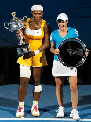 Australian Open 2010. Финал. Серена Уильямс (США) - Жюстин Энен (Бельгия)