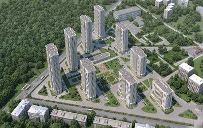 ЖК Лосиный остров 🏠 купить квартиру в Москве, цены с официального сайта  застройщика Донстрой, продажа квартир в новых домах жилого комплекса Лосиный  остров | Avaho.ru