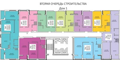 Купить 2-комнатную квартиру в ЖК Сокол в Самаре от застройщика, официальный  сайт жилого комплекса Сокол, цены на квартиры, планировки. Найдено 5  объявлений.