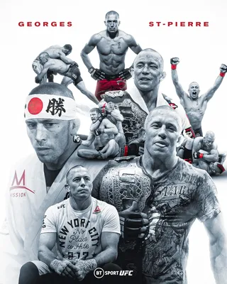 UFC на TNT Sports on X: «С 40-летием @GeorgesStPierre 🥳 • Чемпион мира UFC в двух весовых категориях • Трехкратный чемпион в полусреднем весе • Один из величайших бойцов в истории Единственный и неповторимый