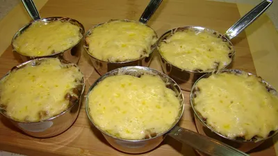 Жульен с курицей и белыми грибами - пошаговый рецепт с фото на Повар.ру