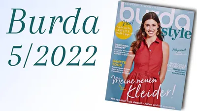 Burda 5/2022 - YouTube