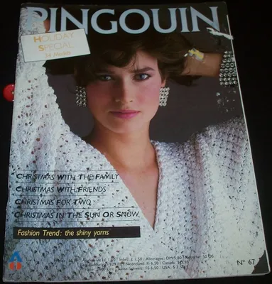 Pingouin Knitting Pattern Magazine, PA 590001: Pingouin SA: Amazon.com:  Books