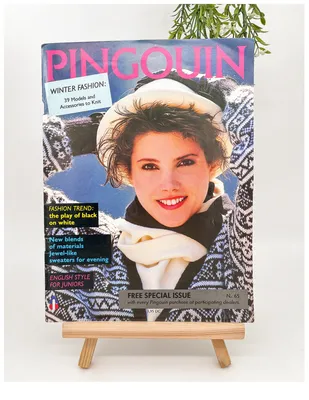 Pingouin Knitting Magazine #91 HOLIDAY COLLECTION and PRECIOUS GEMS | eBay