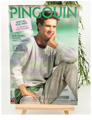 Vintage Back Issue of Pingouin Magazine | eBay