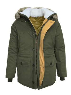 Geographical Norway Warm Lined Men's Alaska Winter Jacket Parka Jacket Wow  | eBay