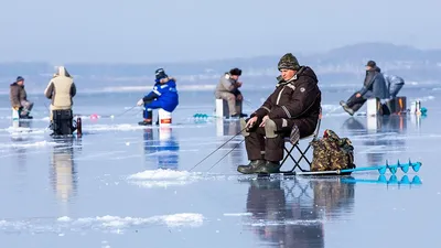 Рыбалка зимой на черном море - 71 фото
