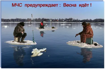 Прикольные картинки зимней рыбалки (49 лучших фото)