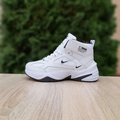 Спортивная обувь зимняя Найк М2К Текно. Кроссовки женские зимние белые  высокие с мехом Nike M2K Tekno (ID#2045081284), цена: 2282 ₴, купить на  Prom.ua