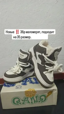 Новые зимние женские кроссовки 36 размер: 1800 KGS ▷ Кроссовки и спортивная  обувь | Бишкек | 107981482 ᐈ lalafo.kg