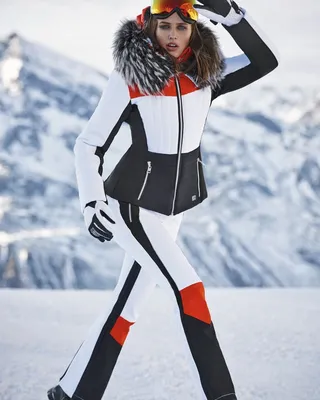 Женский зимний комбинезон | Ski women, Snow suit, Winter jumpsuit