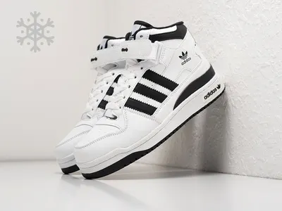 Купить кроссовки Adidas Forum Low белые женские 15277-01 в  интернет-магазине Holins: размеры 36 – 40, доставка по России, цена 4 190  руб.