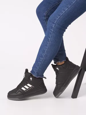 Adidas Niteball High Winter WMNS черные замша женские купить за 3860 руб в  интернет-магазине RESTOKK. Артикул 26029.