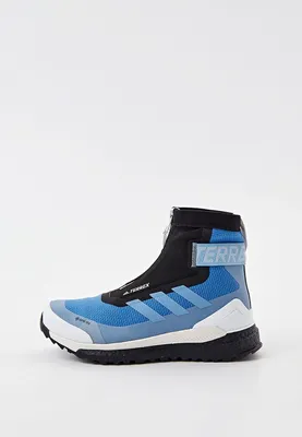 Зимние кроссовки Adidas Terrex GoReTex, тёмно-синий / красный ZAF