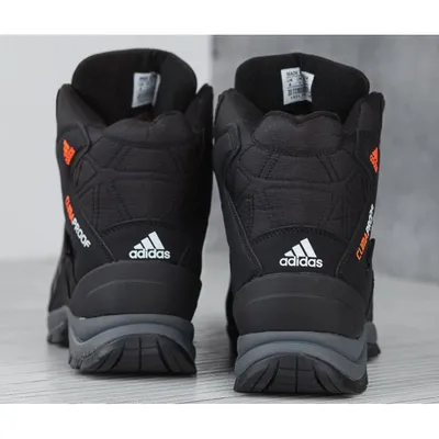 Мужские Зимние Кроссовки \"Adidas Gore-Tex\" Winter Black Silver (До -21  Градусов) 28 — Купить на BIGL.UA ᐉ Удобная Доставка (1980708256)