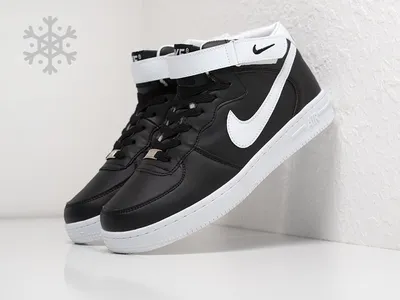 Зимние кроссовки Nike Manoa Leather, чёрный – купить из-за границы через  сервис «CDEK.Shopping»