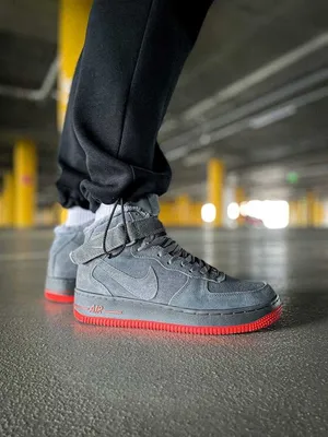 Зимние Кроссовки Nike Air Force 1 Mid с мехом белые (id 99231752), купить в  Казахстане, цена на Satu.kz