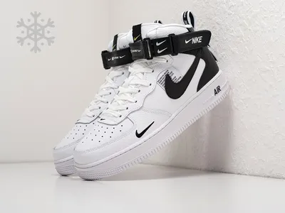 Зимние кроссовки Nike Air Force 1 Duckboot 17 мужские, арт. N1992