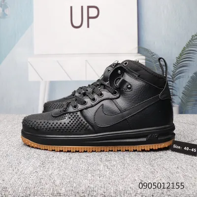 Зимние кроссовки Nike Manoa Leather, чёрный – купить из-за границы через  сервис «CDEK.Shopping»