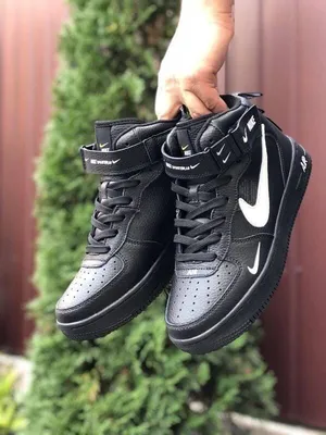 Зимние Кроссовки Nike Air Force 1 Hi