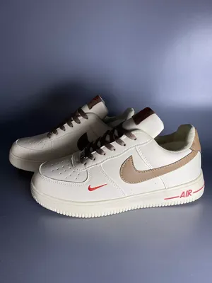 Кроссовки NIKE Air Force Низкие Белые С Черным (Зимние с мехом) купить в  СПБ. Интернет магазин street-look.ru