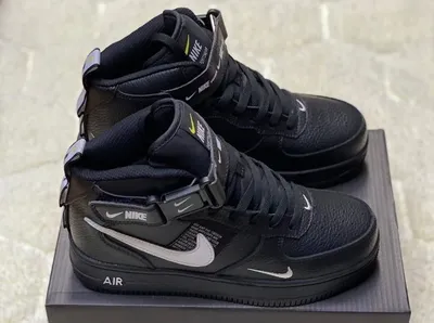 Зимние Кроссовки Nike Air Force 1 Mid