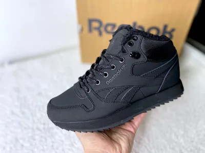 Кроссовки Зимние Reebok Zig Kinetica II Edge Black