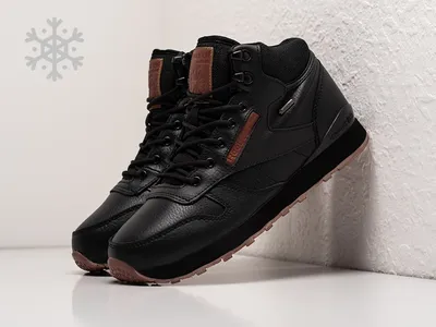 Кроссовки зимние мужские Reebok Classic Leather Mid Ripple арт 32136 купить  в Самаре в интернет магазине