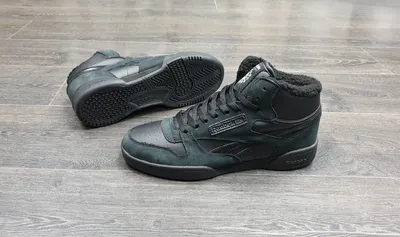 Reebok Classic Exertion Mid зимние черные купить в Спб Мск Москве  Санкт-Петербурге