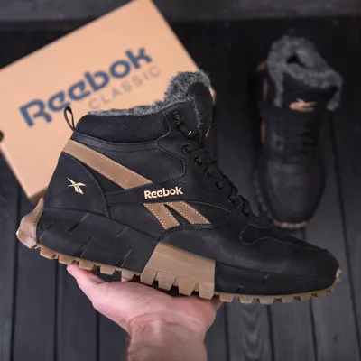 Зимние кроссовки Reebok (Рибок Классик) Street Beat с доставкой в город  Москва