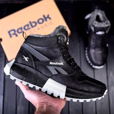 Мужские зимние кроссовки Reebok: выбор для активного отдыха