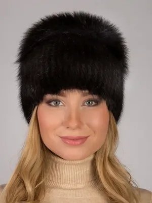 Шапка женская меховая норковая зимняя Slava Furs 15817622 купить за 3 697 ₽  в интернет-магазине Wildberries