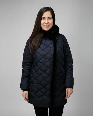 Зимние куртки для полных дам