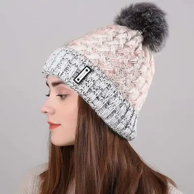 зимняя вязаная шапка 3 в 1 утепленный комплект для лица и шеи для женщин  девочек 3-в-1 зимняя шапка шарф и чехол для рта| Alibaba.com