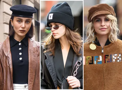 🎄Модные женские зимние шапки: Что стильно и красиво в 2020 | Всем обо всем  | Дзен